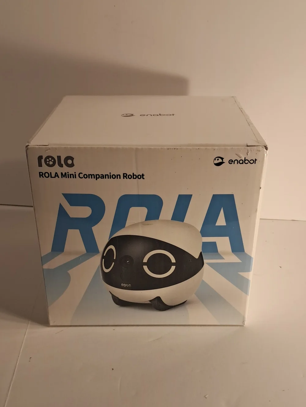 ROLA Mini Companion Robot - Pet Monitor